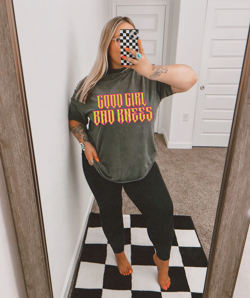 Good Girl Bad Knees Tee product image 3