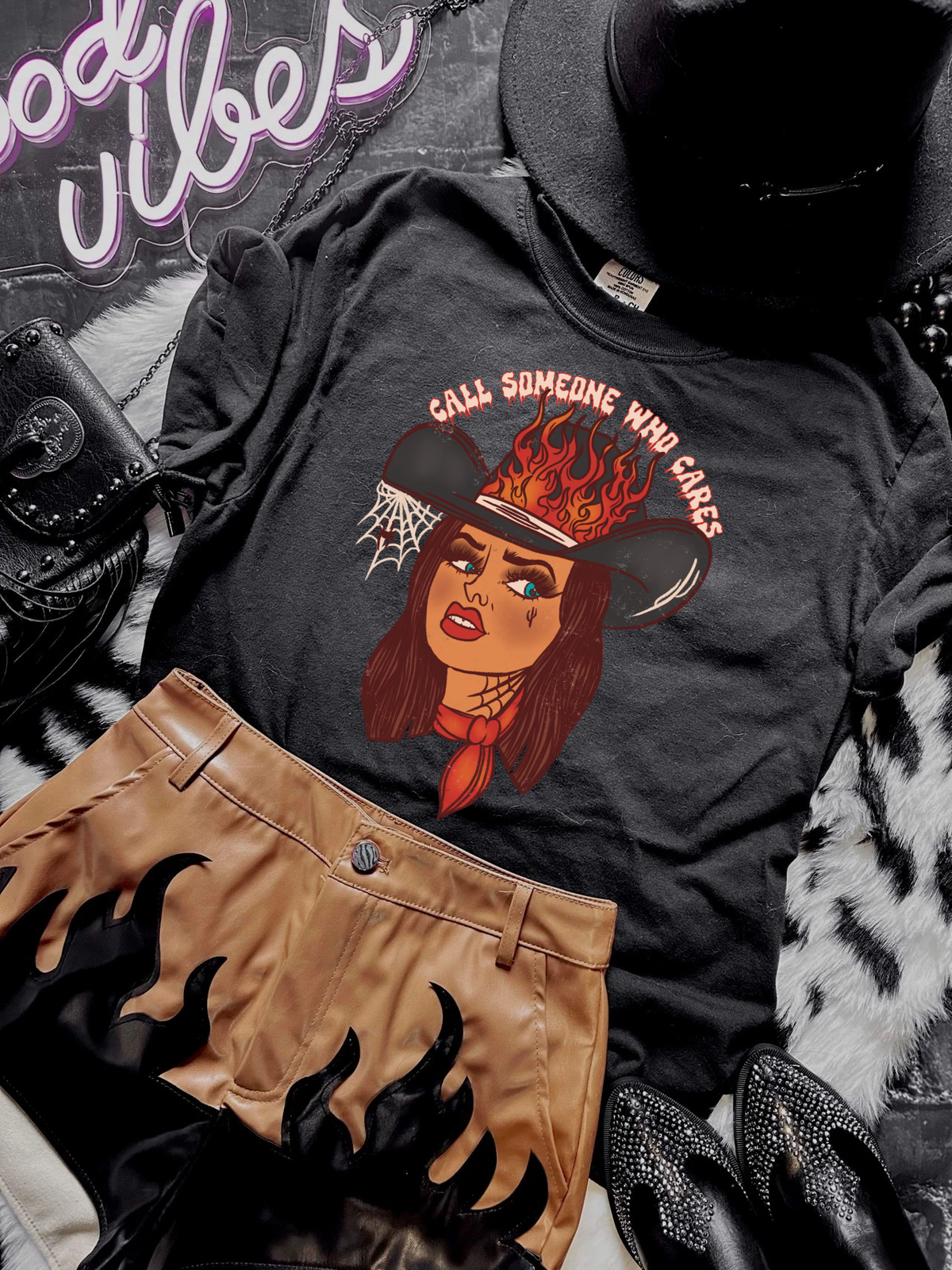 Call Someone who Cares Tee product image 2