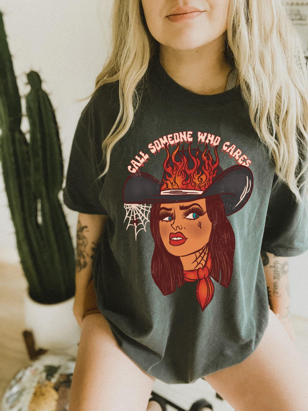Call Someone who Cares Tee product image 1