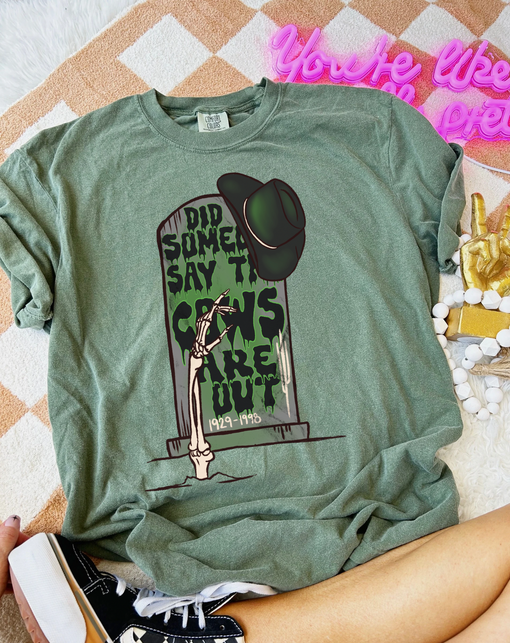 Did someone say the cows are out Tee product image 3