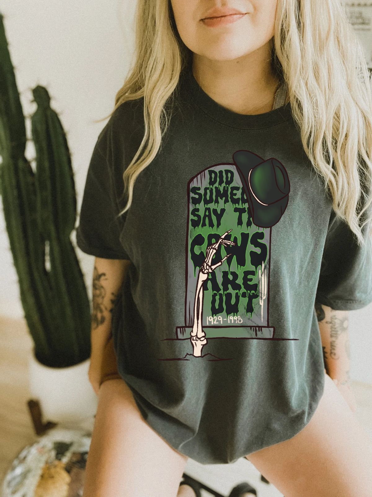 Did someone say the cows are out Tee product image 2