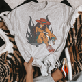 Skater Girl Sublimation Tee product image 1