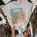 Yalltern Collage Sublimation Tee product image 1
