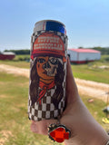 Support blue collar Koozie