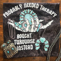 Turquoise Therapy Tee product image 1