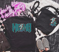 Checkered Mama Bolt tee product image 1