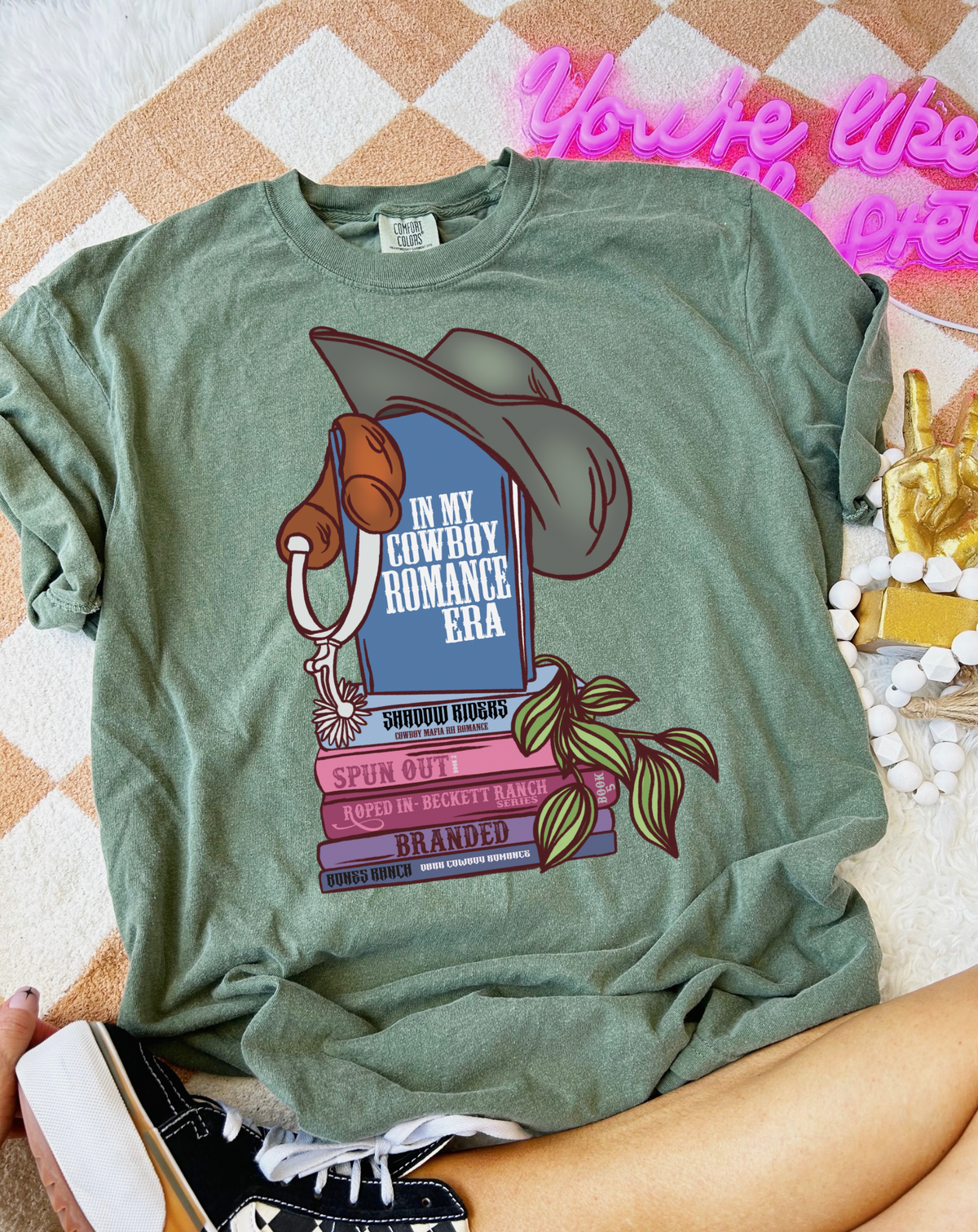 In my Cowboy Romance Era tee product image 3