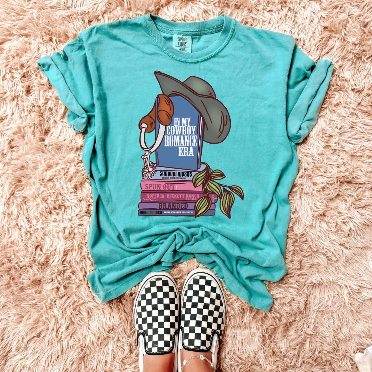 In my Cowboy Romance Era tee product image 2