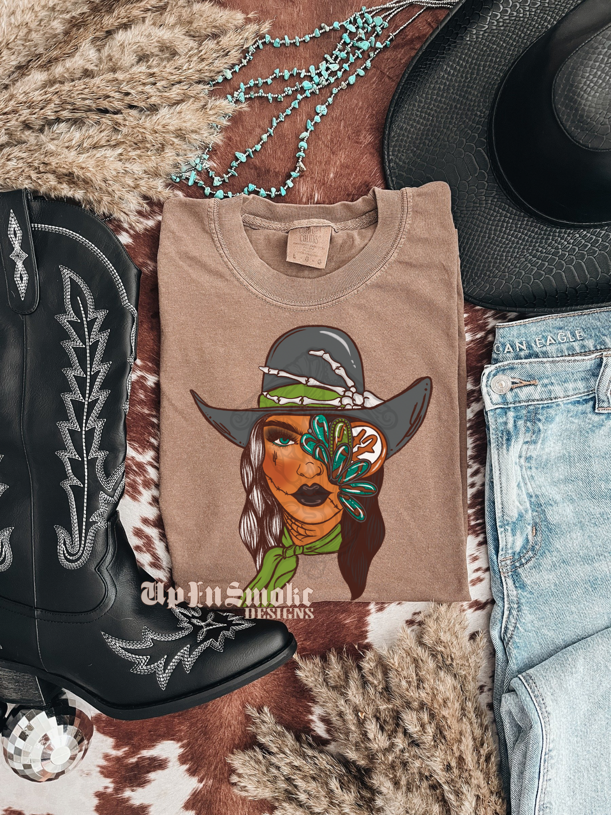 Dripped in Turquoise Tee product image 2