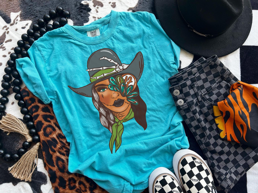 Dripped in Turquoise Tee product image 3