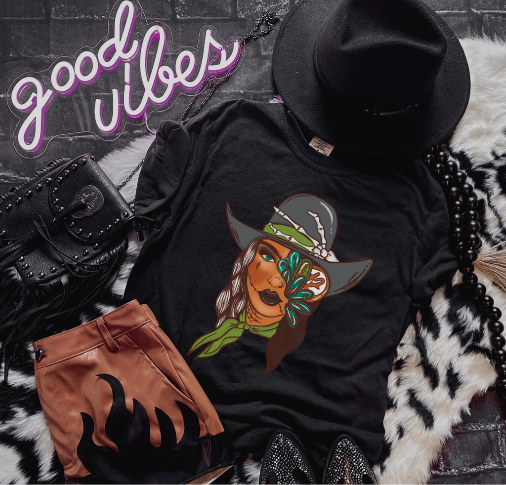 Dripped in Turquoise Tee product image 4