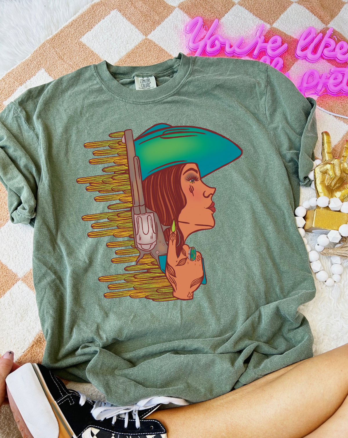 Stand Off tee product image 4