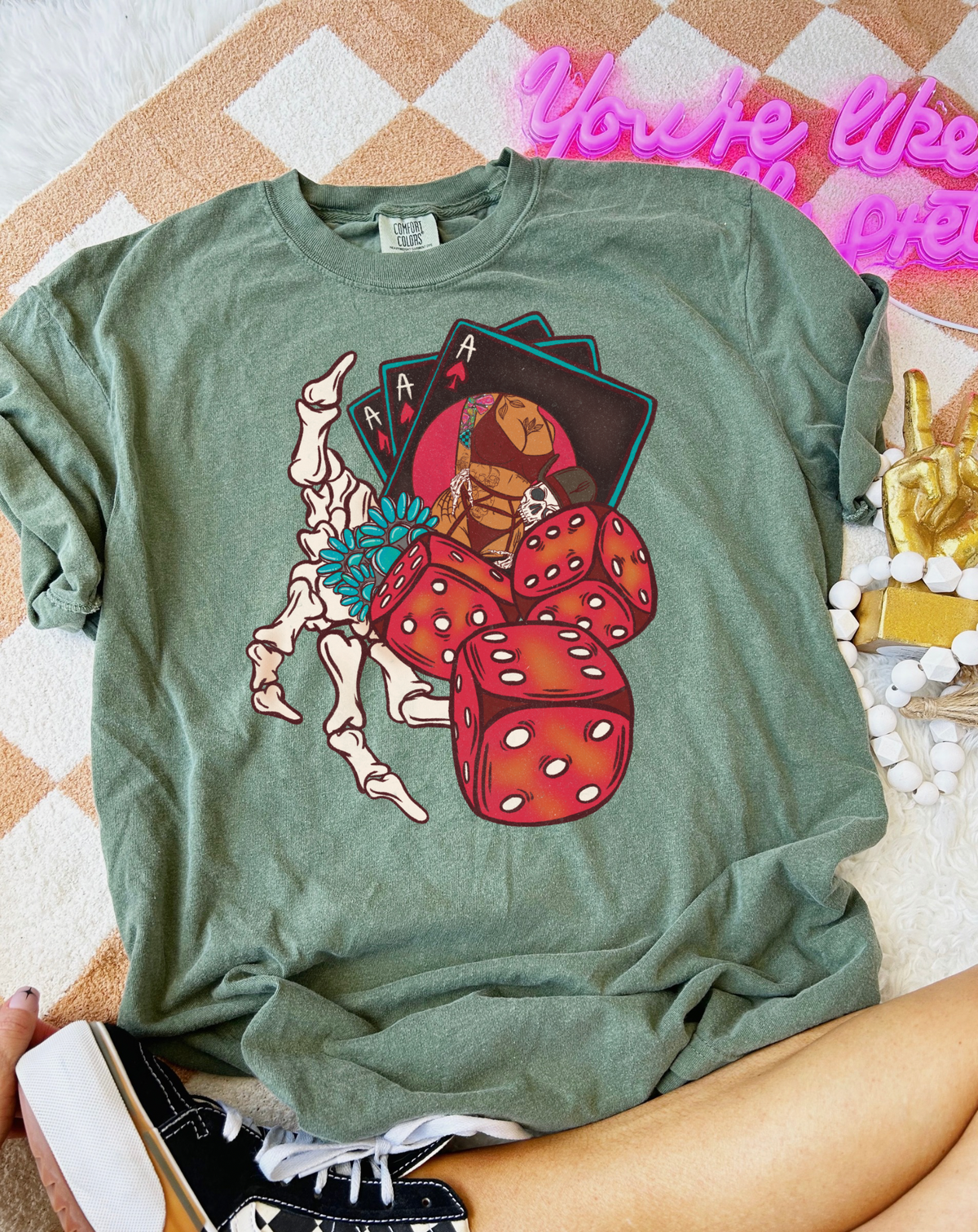 Gamblers Paradise tee product image 2