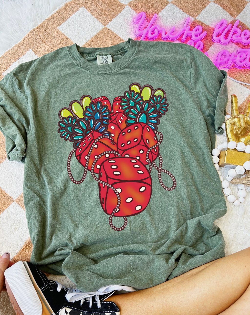 Roll of the Dice tee product image 5