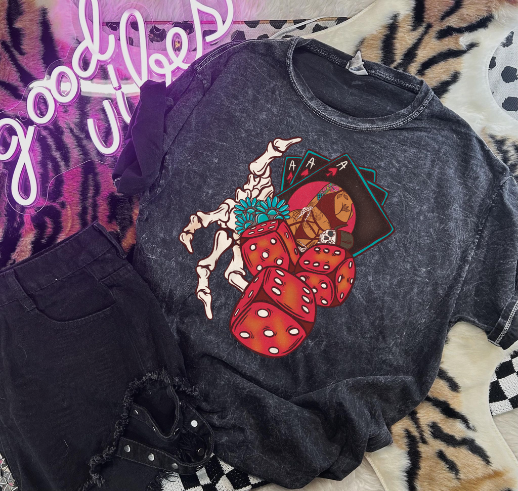 Gamblers Paradise tee product image 1