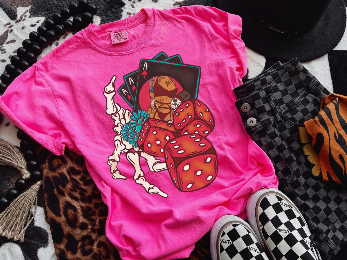 Gamblers Paradise tee product image 3