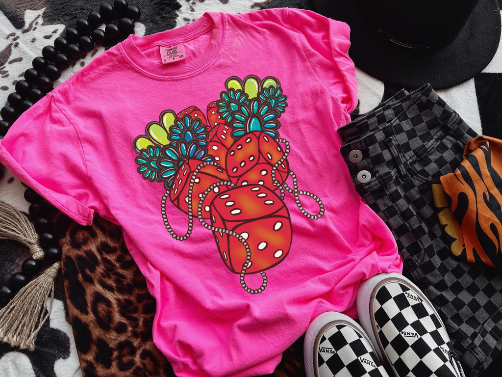 Roll of the Dice tee product image 3