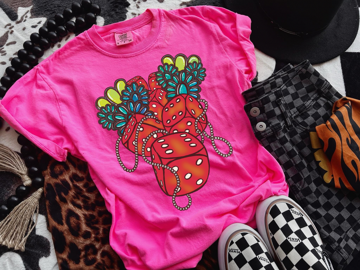 Roll of the Dice tee product image 3