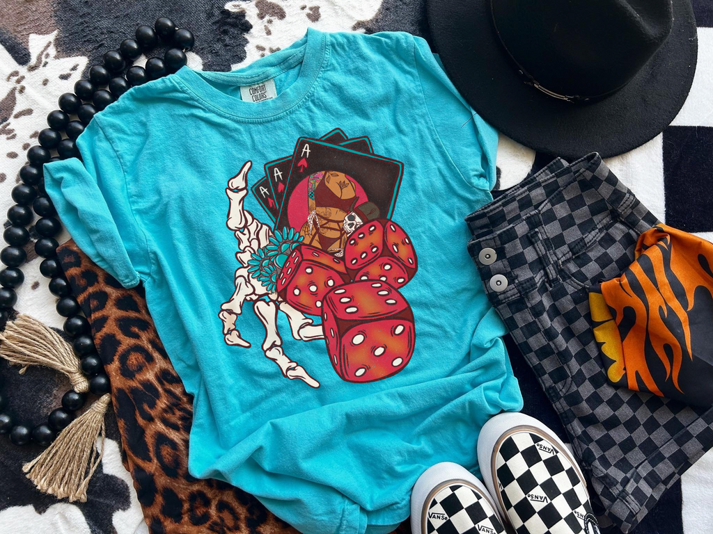 Gamblers Paradise tee product image 4