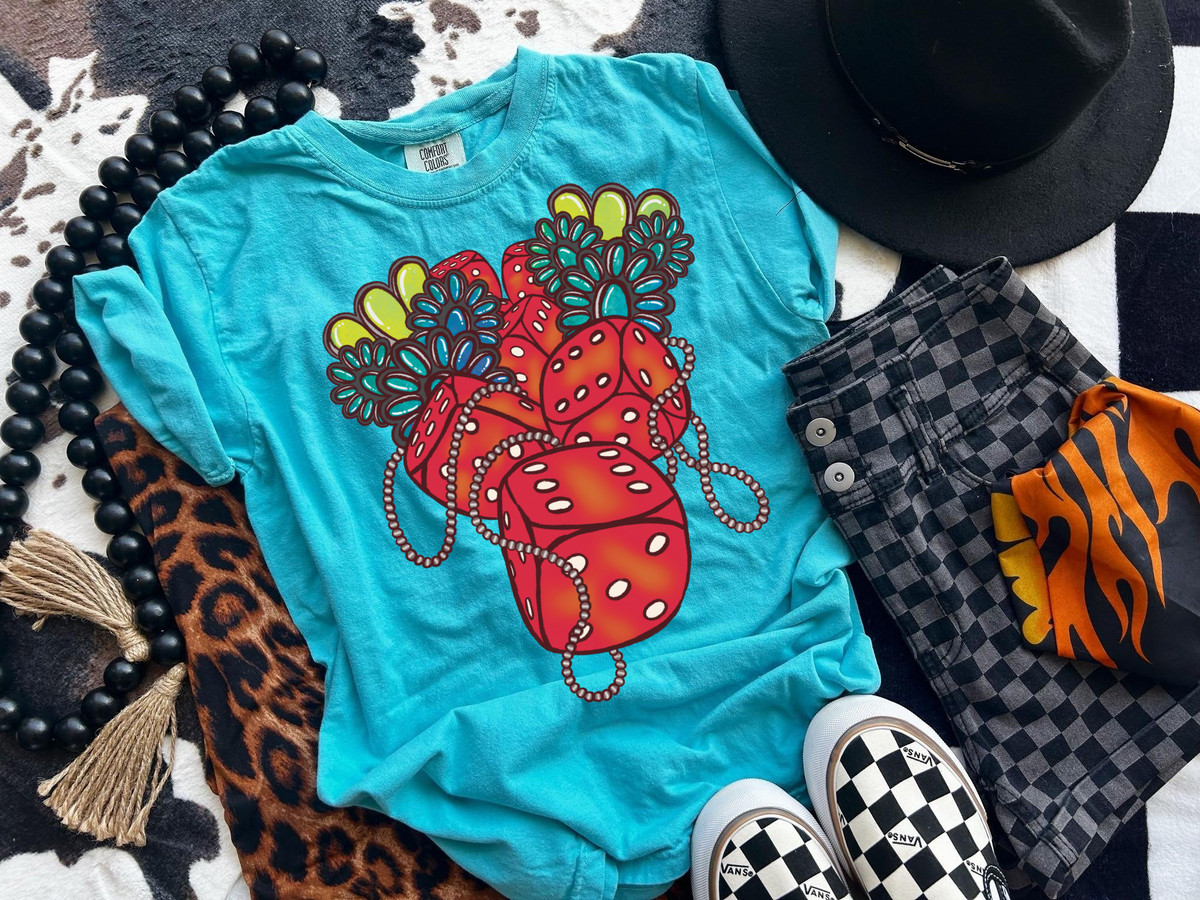 Roll of the Dice tee product image 1