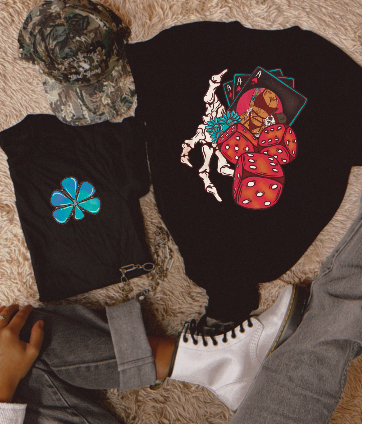 Gamblers Paradise tee product image 1