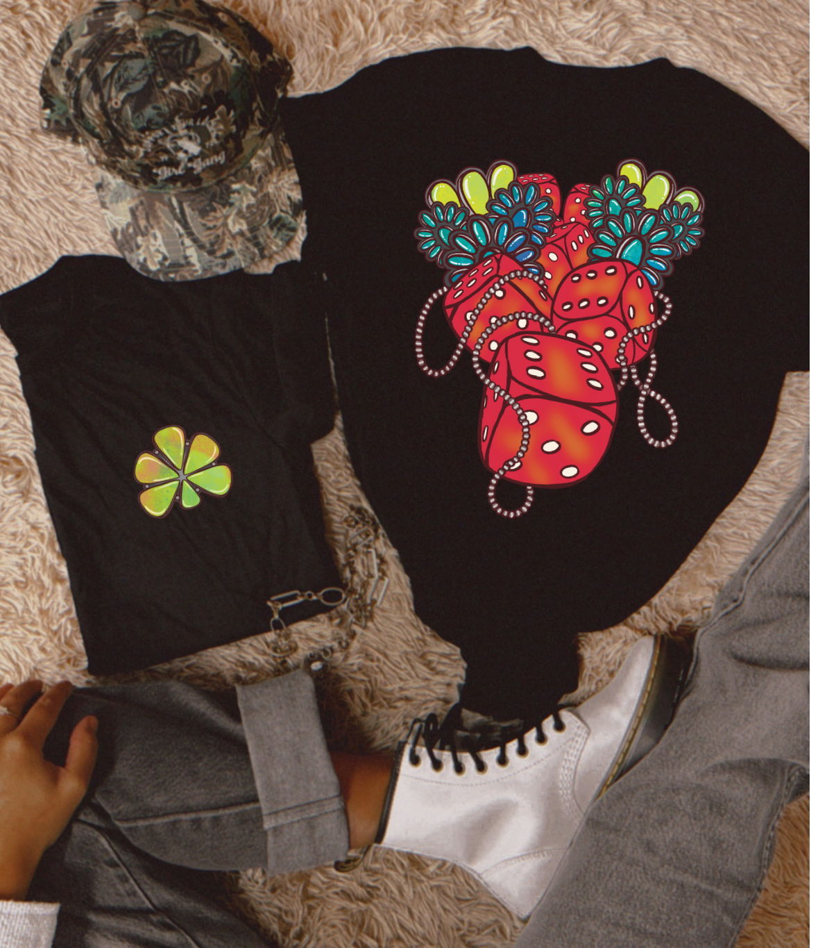 Roll the Dice tee product image 1