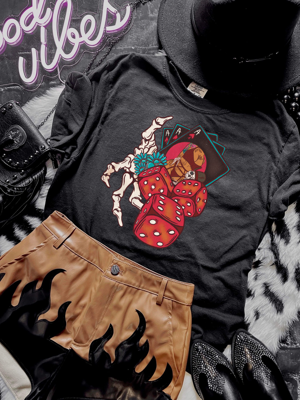 Gamblers Paradise tee product image 5