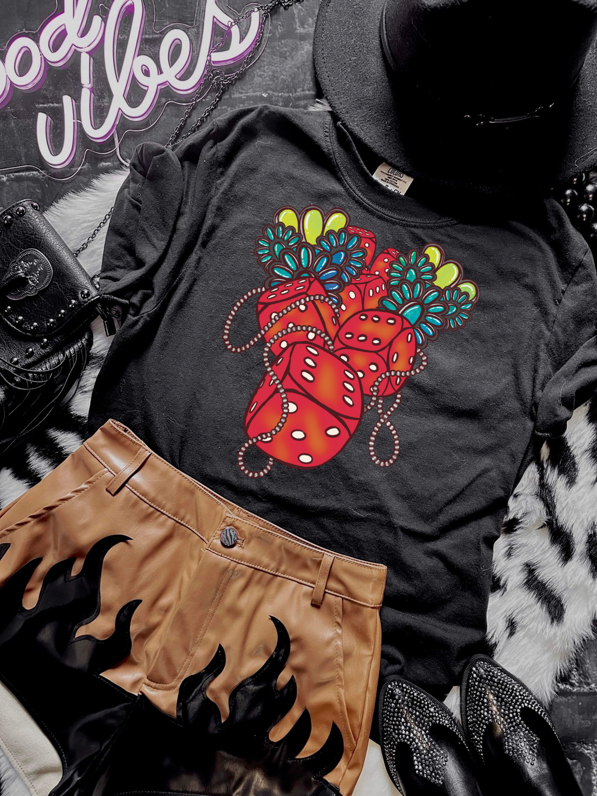 Roll of the Dice tee product image 2