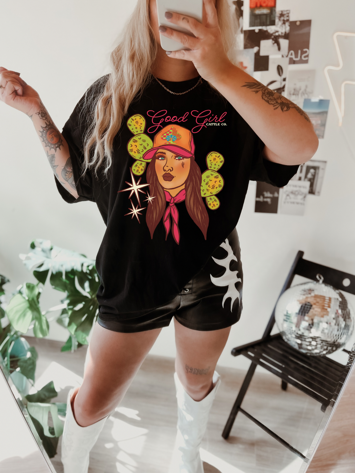 Good Girl Cattle Co Tee product image 1