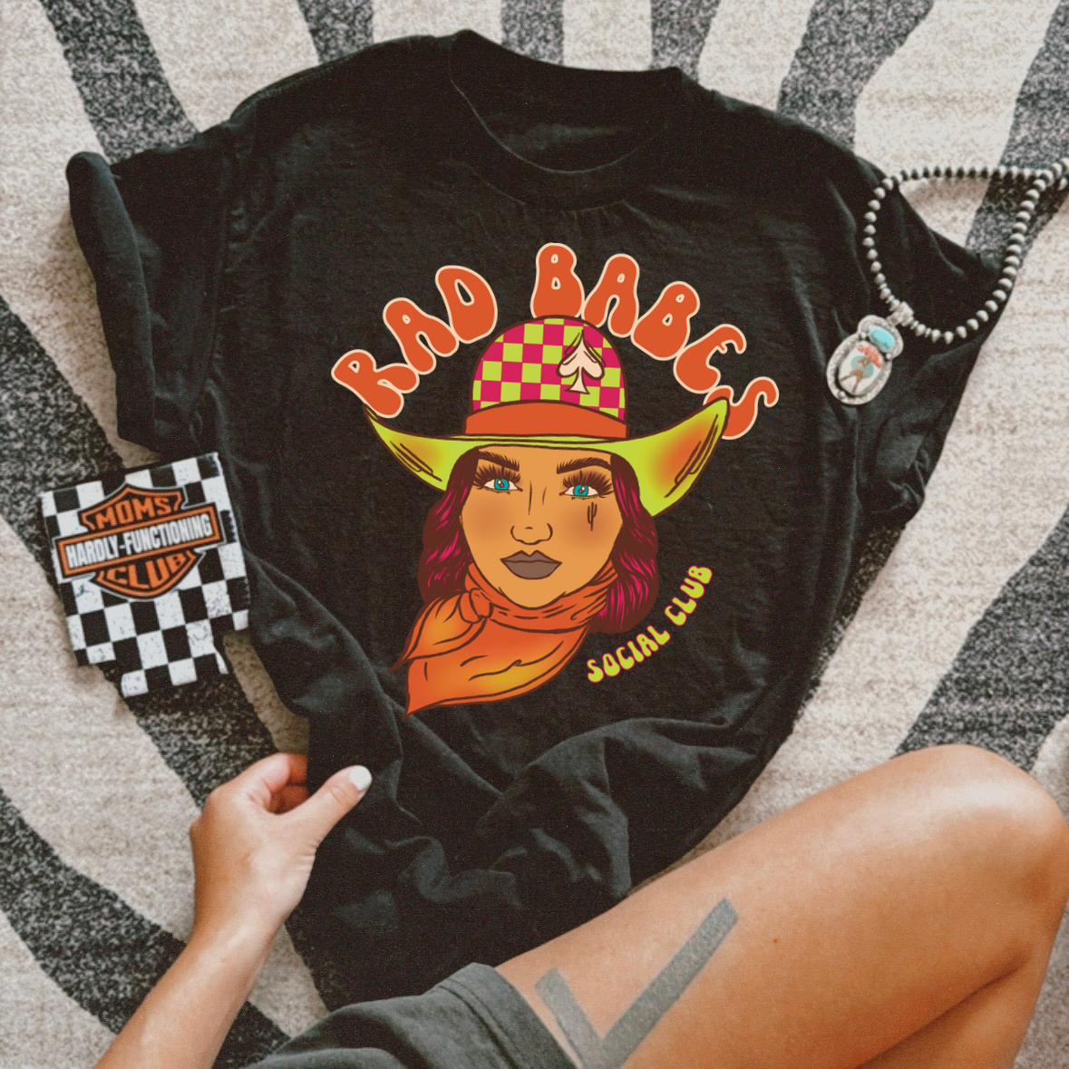 Rad Babes Social Club Tee product image 1