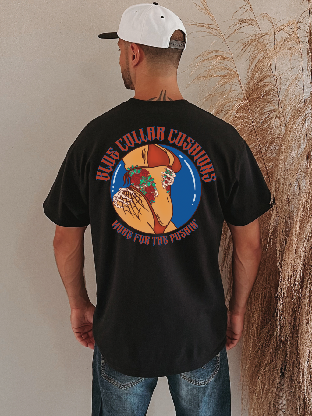 Blue Collar Cushions Tee product image 2