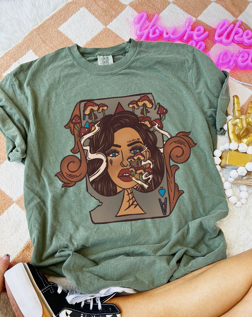 Tell No Lies Tee product image 2