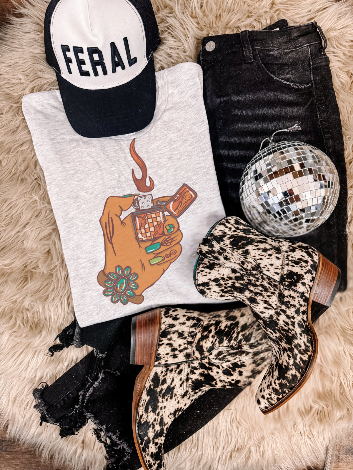 Light it Up Sublimation Tee product image 1