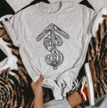 Up in smoke brand sublimation tee product image 1