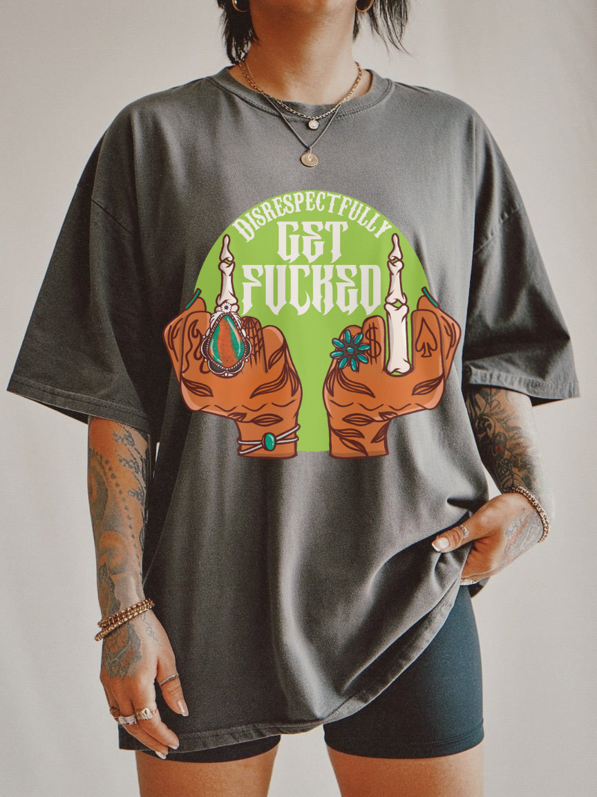 Get Fucked tee product image 2