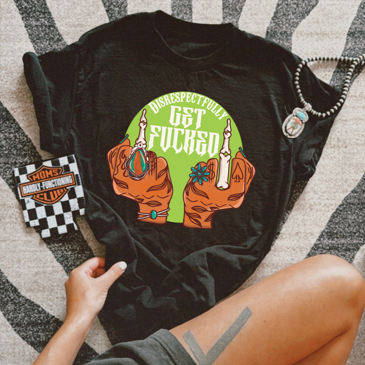 Get Fucked tee product image 3