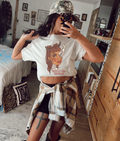 Never let your dark side die sublimation tee product image 1
