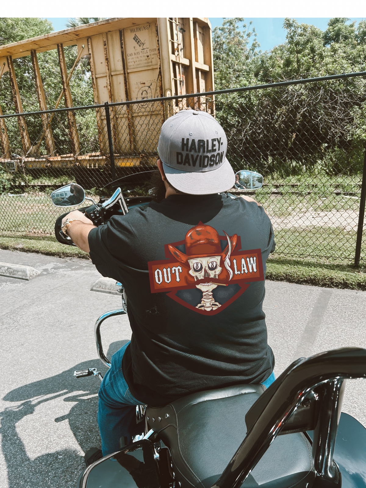 Outlaw Cowboy tee product image 1