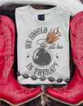 All be in Therapy Sublimation Tee product image 1