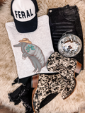 Cowboy armadillo Sublimation Tee product image 1