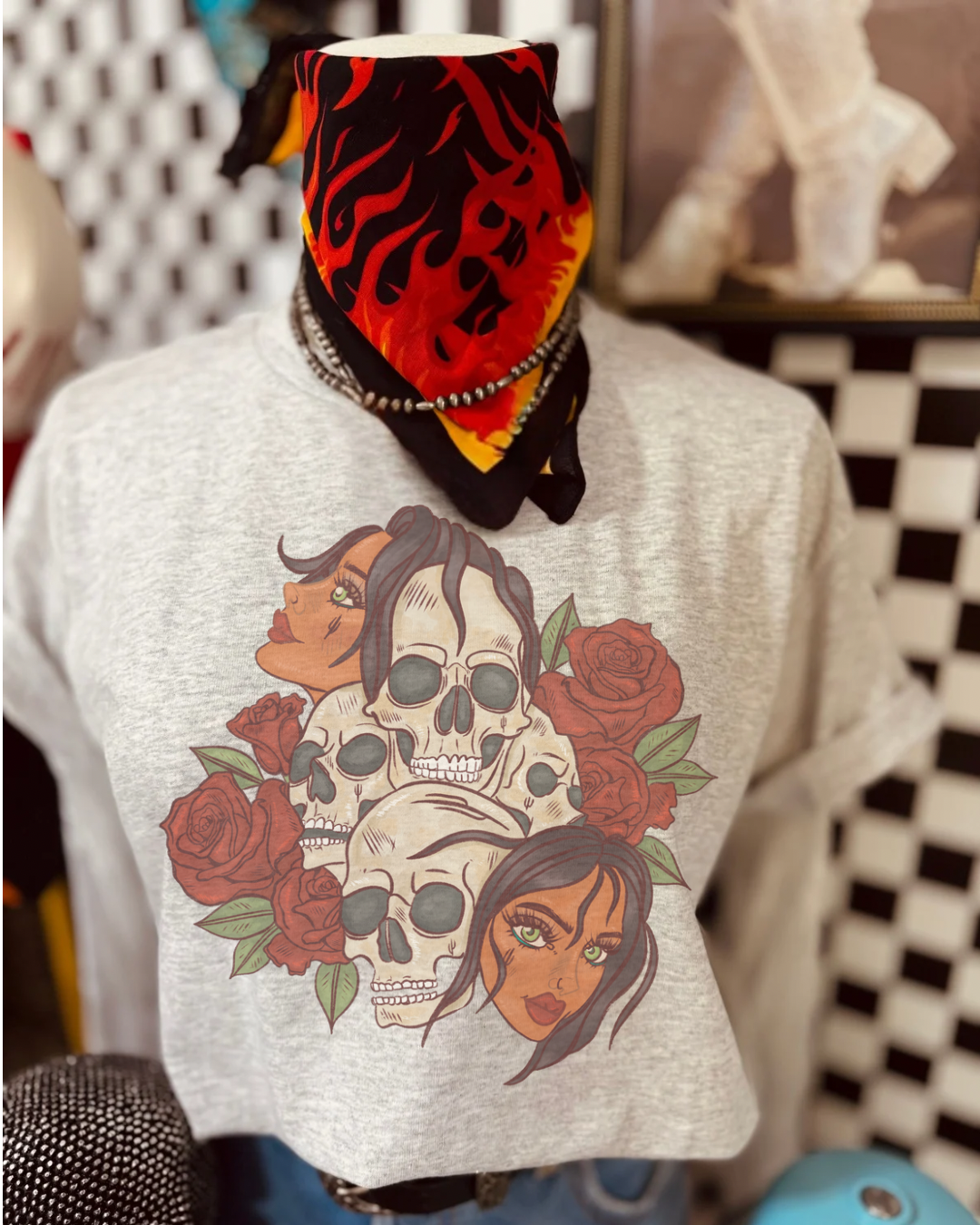 Devils Rest Sublimation Tee product image 1