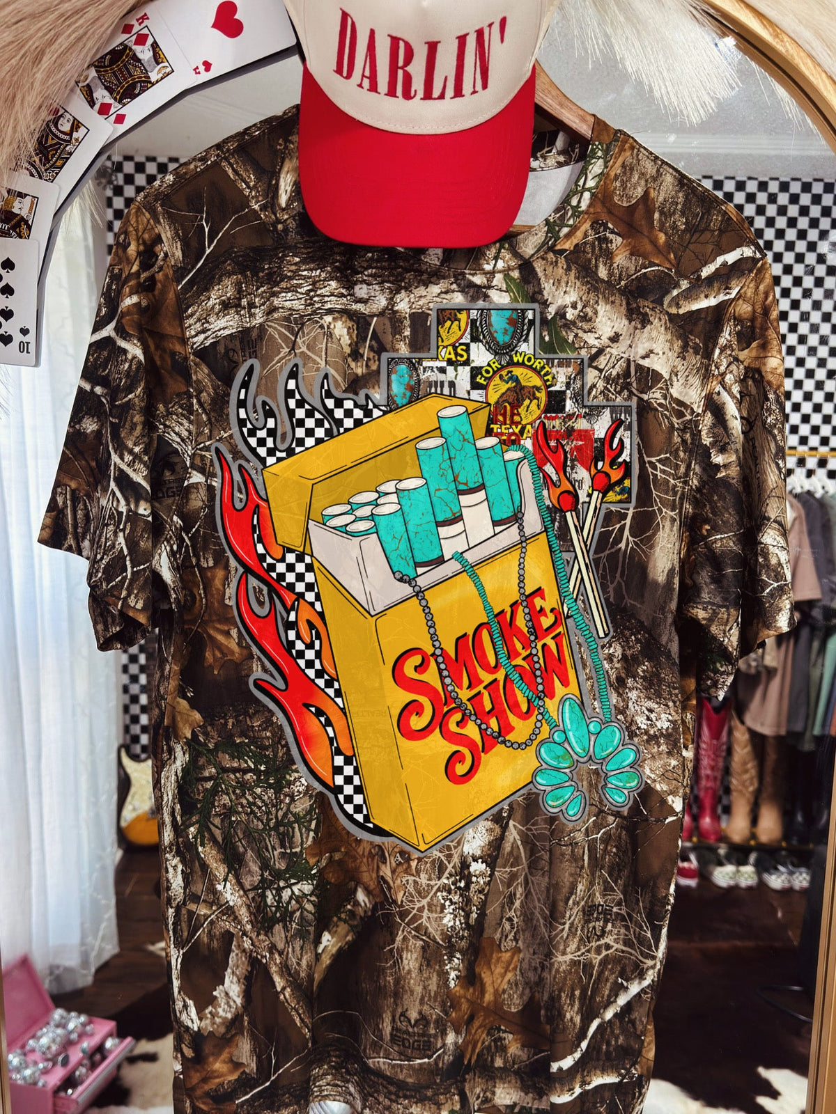 Smokeshow cigs Camo Tee product image 1