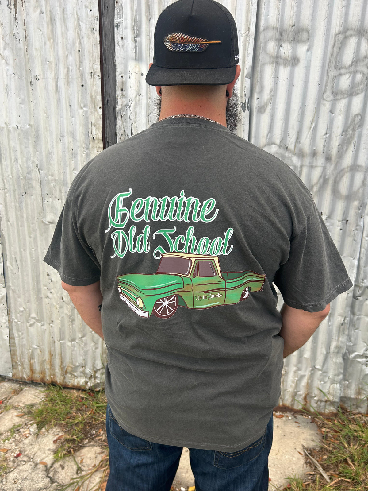 Genuine Old School Tee product image 2
