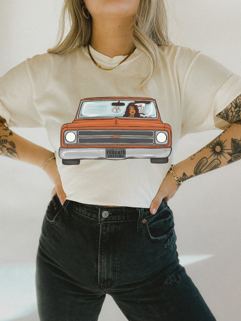 Til death customs tee product image 4