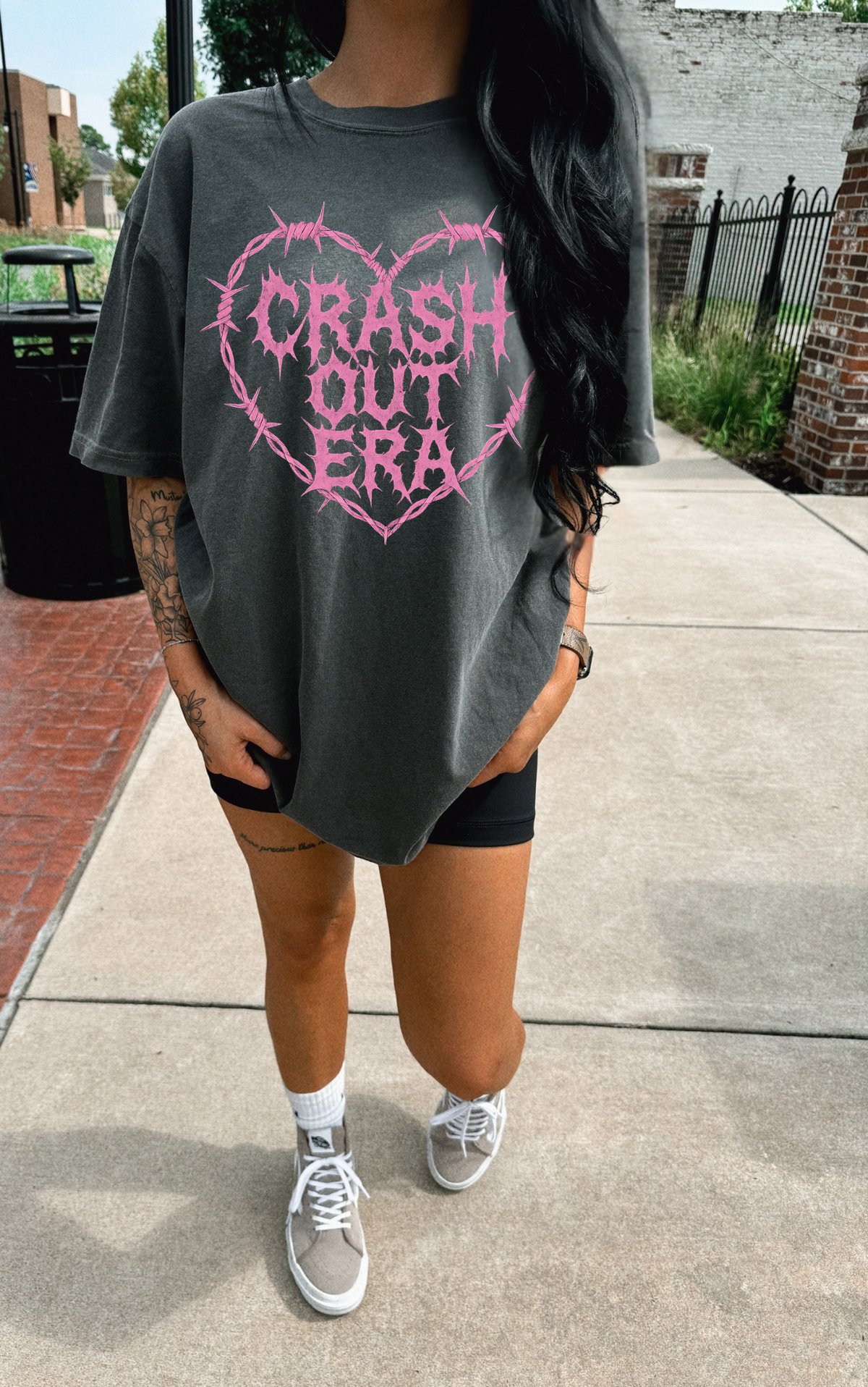 Crash out Era tee product image 1
