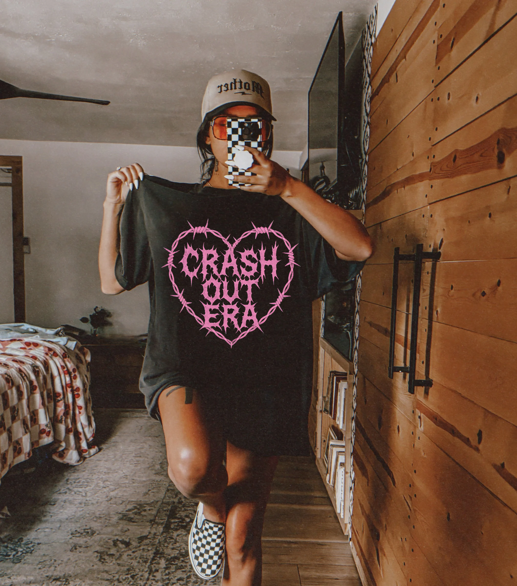 Crash out Era tee product image 2