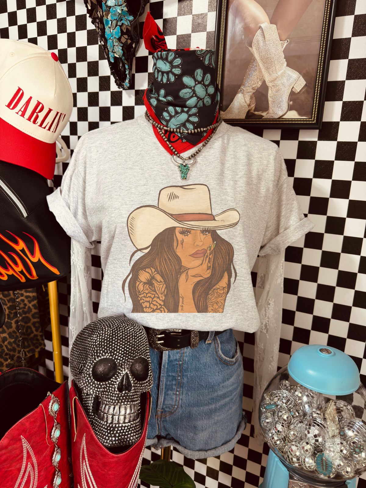 Waitin on a Cowboy tee product image 1
