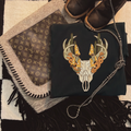 Boho Skull tee product image 1