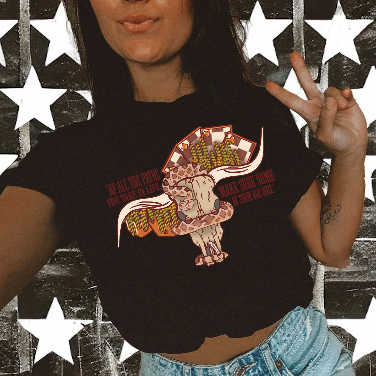 Of all the Paths tee product image 4