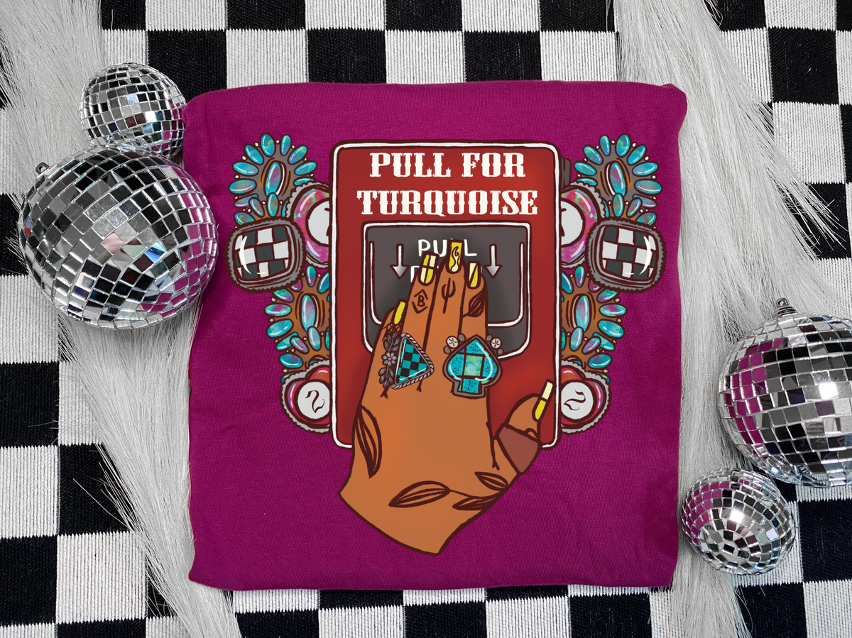 Pull for Turquoise tee product image 3